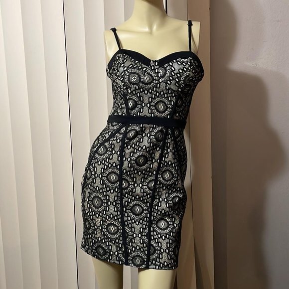 Material Girl Dresses & Skirts - Junior Medium Vintage Beautiful Mini Prom Clubbing Cruise Dance Part Dress